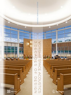 cover image of Worship Space Acoustics